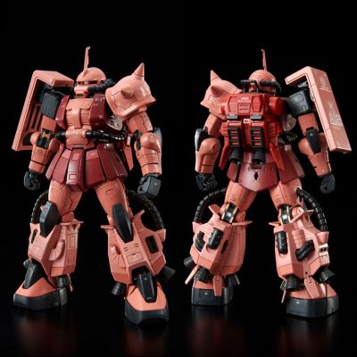 RG MS-06R-2 高机动扎古II （Monstor小队定制型）