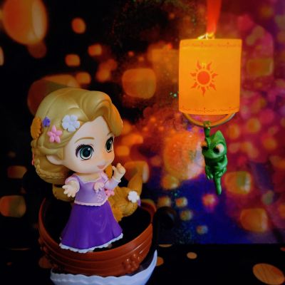 粘土人#804 魔发奇缘  乐佩