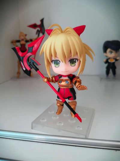 粘土人#1179 尼禄·克劳狄乌斯 赛车女郎