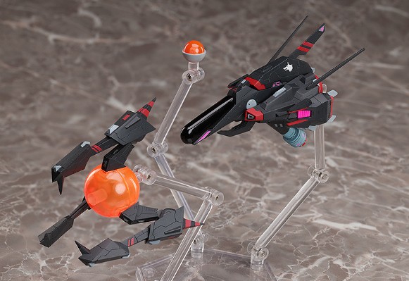 figma#SP-141 射击游戏历史 异形战机 决战2 R-13A “CERBERUS”/ RX-10“ALBATROSS”