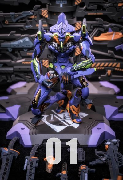 METAL BUILD 	新世纪福音战士新剧场版：破 EVA二号机