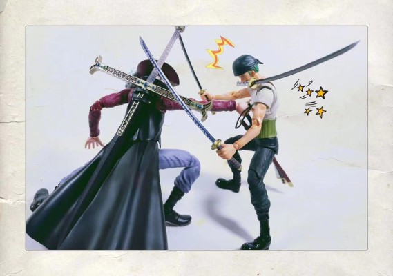 Variable Action Heroes 航海王 杰拉基尔·米霍克