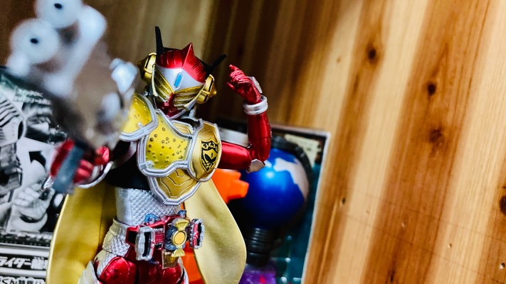 S.H.Figuarts   假面骑士巴隆 柠檬能量武装