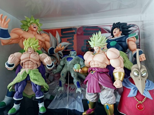 S.H.Figuarts 布罗利 活动专属配色版