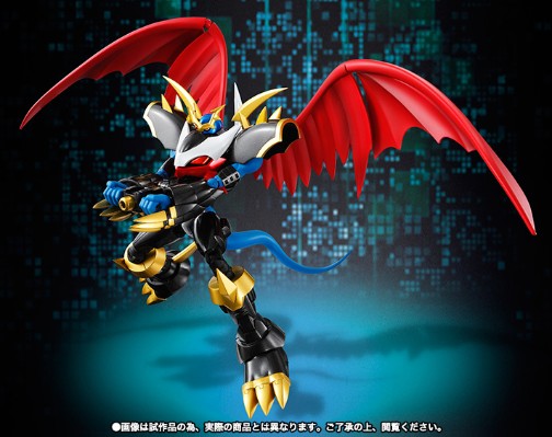 S.H.Figuarts  帝皇龙甲兽 战士形态