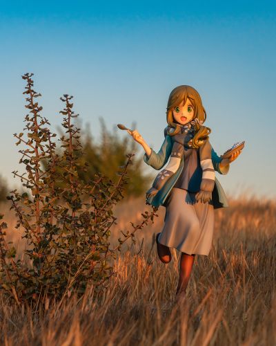 摇曳露营△ 各务原抚子