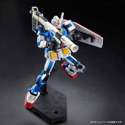 RG Gundam Build Real RX-78-2 高达 （Bright小队定制型）