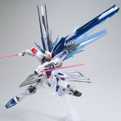 MG 高达基地限定  机动战士高达SEED ZGMF-X10A 自由高达2.0[透明配色]