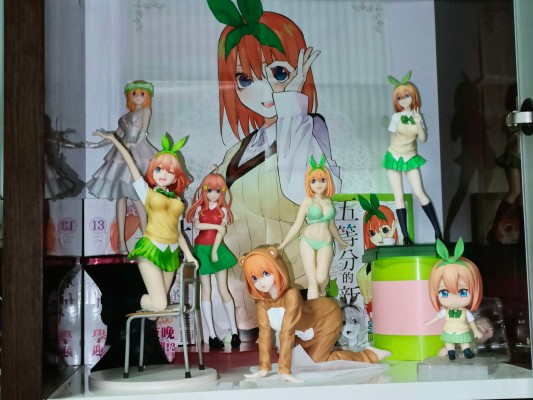 五等分的新娘∬ 中野四叶 睡衣Ver.