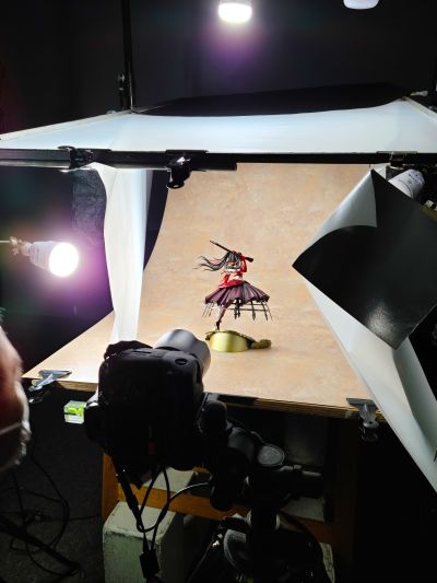 CAworks 约战：狂三外传 时崎狂三 晚礼服造型