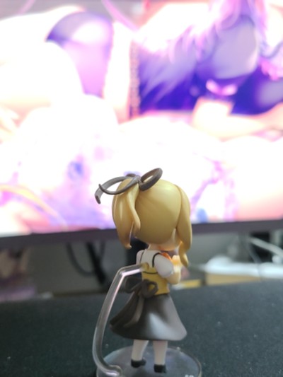 迷你手办系列 请问您今天要来点兔子吗？BLOOM 保登心爱