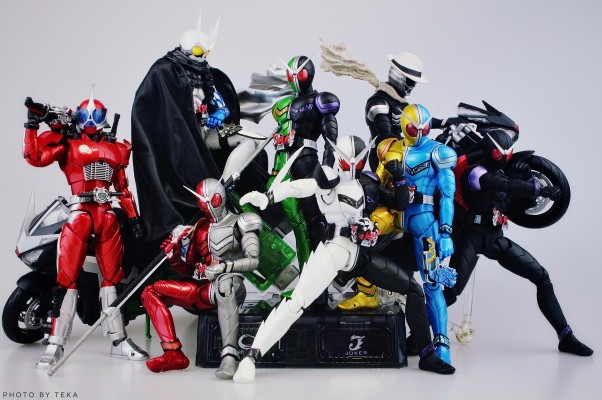 S.H.Figuarts（真骨雕制法） 假面骑士颅骨