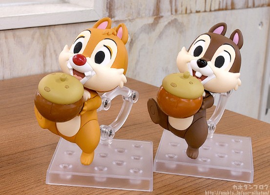 粘土人#1673 奇奇与蒂蒂  奇奇与蒂蒂套装