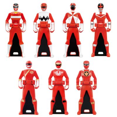 海贼战队豪快者 连者之匙 -10周年纪念版- 35红战士套装