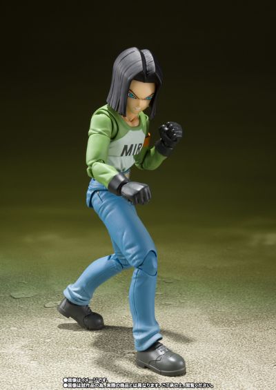 S.H.Figuarts 龙珠超 人造人17号 -宇宙生存篇-