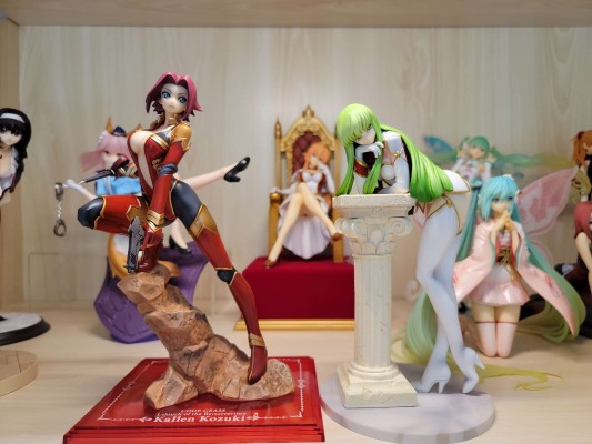 G.E.M. Code Geass 复活的鲁路修 红月卡莲 驾驶员服Ver.