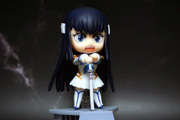 粘土人 #438 斩服少女 鬼龙院皐月