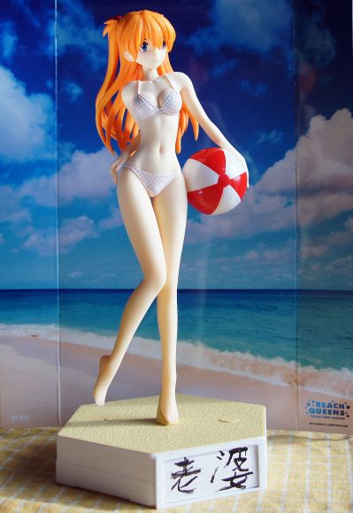 BEACH QUEENS EVA 	惣流·明日香·兰格雷 ComicVer.