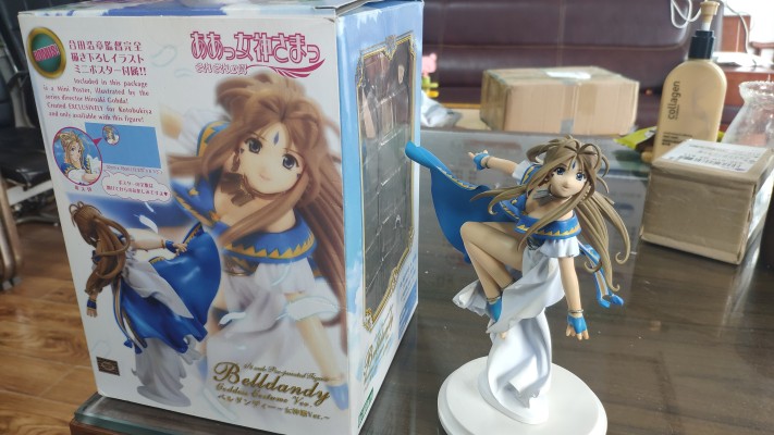 我的女神 贝露丹迪