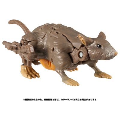 变形金刚 赛博坦之战 WFC-19 擎天圣 与 老鼠