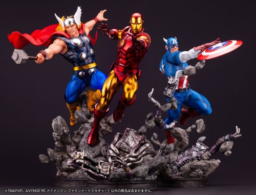 艺术雕像系列  复仇者联盟 无敌钢铁侠