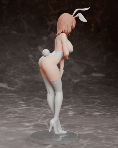 白色兔女郎小姐