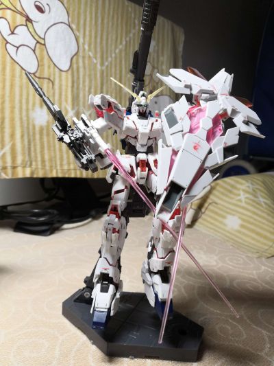 RG 1/144 独角兽高达（BANDE DESSINEE漫画版）