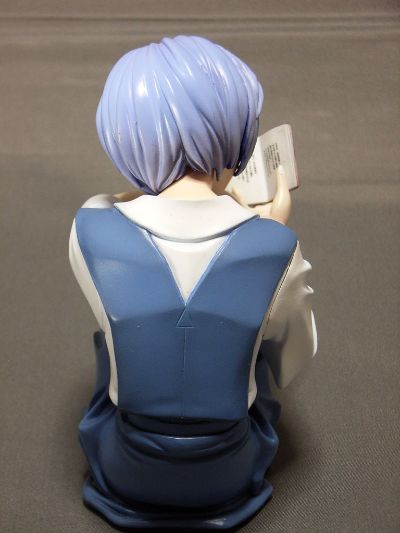 EVA 绫波丽 -制服ver.-（読書するレイ） 未涂装