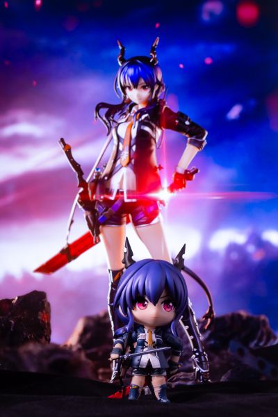 粘土人#1422 明日方舟 陈