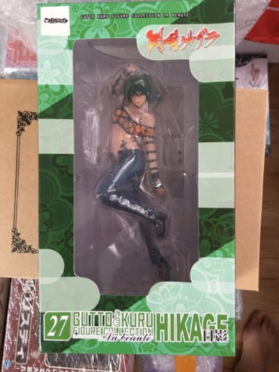 GUTTOKURU人形收藏系列 ラ・ボーテ27 闪乱神乐 日影