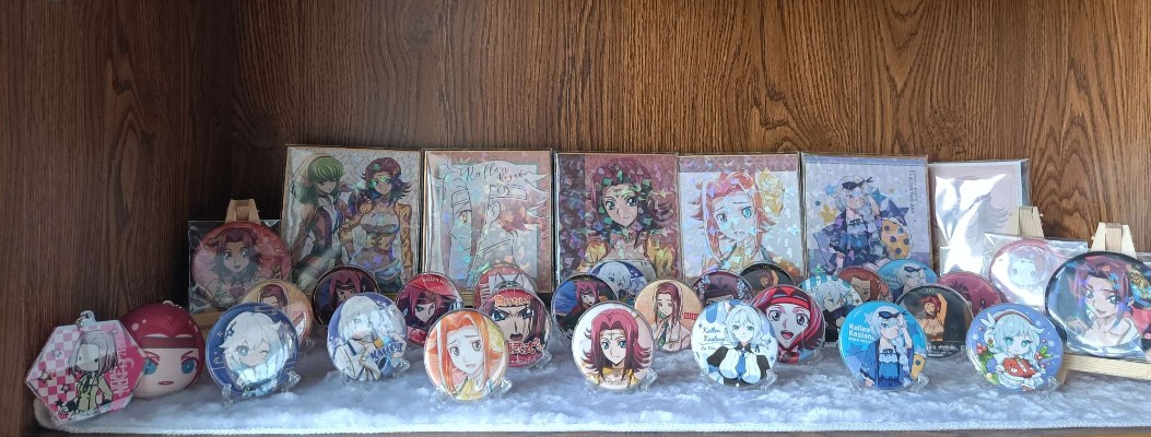 GEM系列 CODE GEASS 反叛的鲁路修 红月卡莲 租界潜入造型