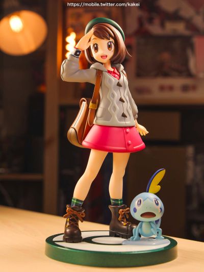 ARTFX J 精灵宝可梦系列  小优+泪眼蜥