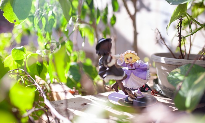 东方Project 玛艾露贝莉·赫恩 与 宇佐见莲子