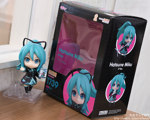 粘土人#1739 初音未来 if Ver.