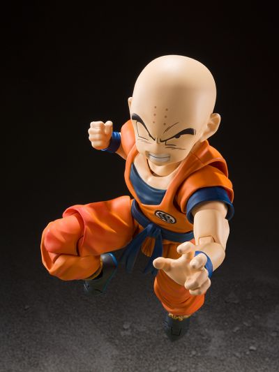 S.H.Figuarts 龙珠Z 库林-最强的地球男人-