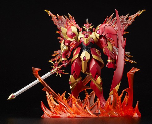 MODEROID 魔法骑士 炎神雷亚斯
