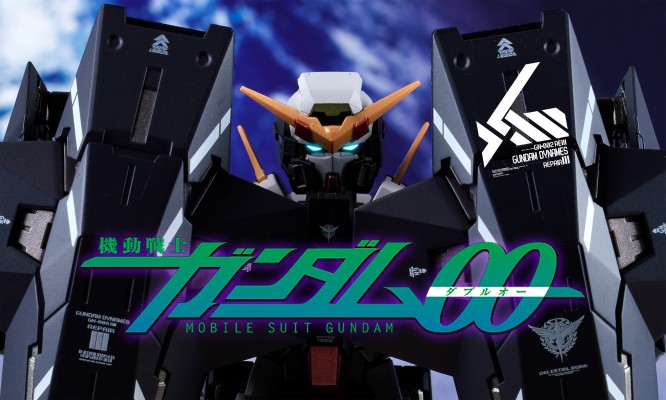 METAL BUILD 机动战士高达00 十周年 "Re:vision" GN-002REIII 力天使高达修复型III