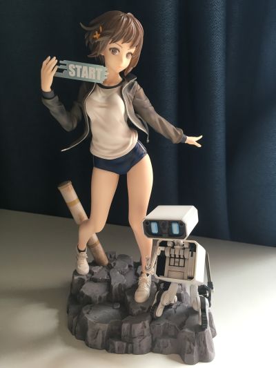 ARTFX J 十三机兵防卫团 南奈津乃 与 BJ