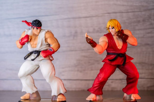 amiibo 任天堂明星大乱斗 特别版 肯・马斯特斯