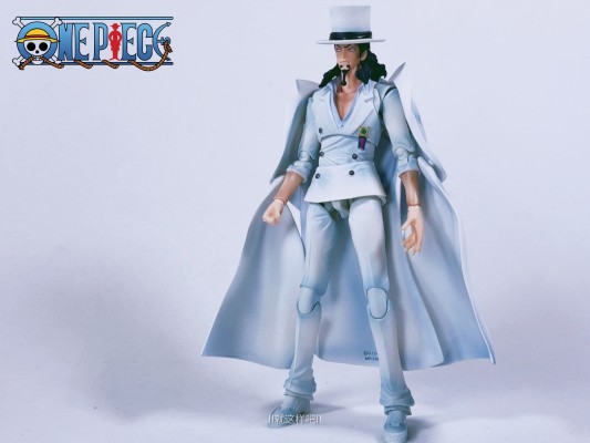 Variable Action Heroes 航海王之黄金城 罗布·路奇