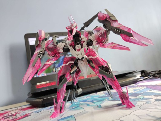 驳机制 迷惘商会：异鸟代码 美杜莎 Mk-III