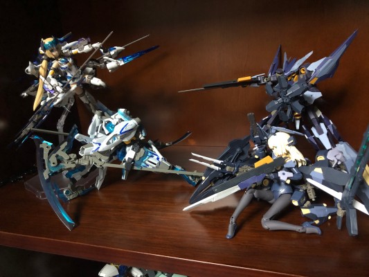 Frame Arms YSX-24RD/GA Zelfikar/GA