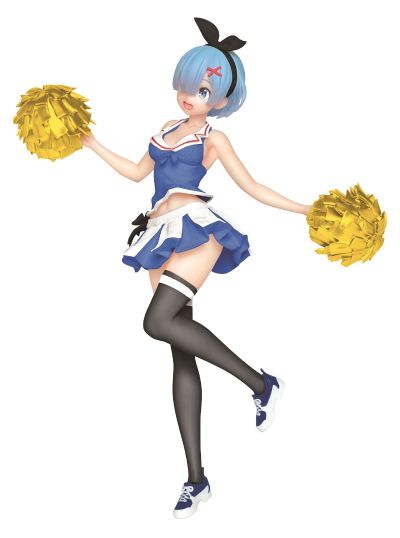 Precious Figure  Re:从零开始的异世界生活 蕾姆 原创啦啦队长 ver. Renewal