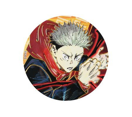 JSC限定 咒术回战 雕金冰箱贴