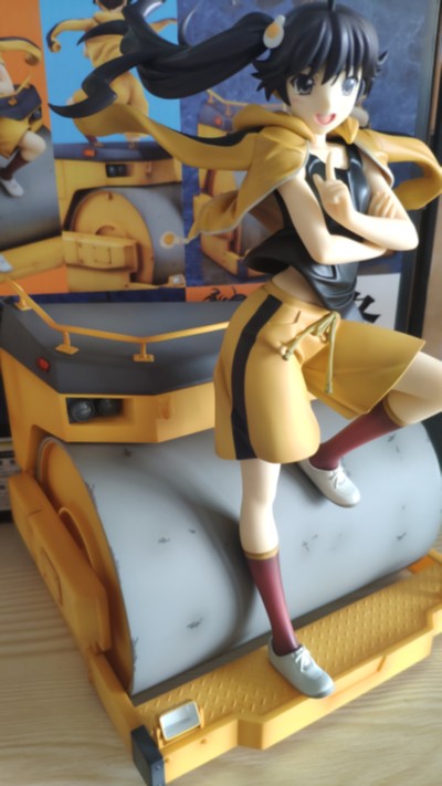 凭物语 斧乃木余接 