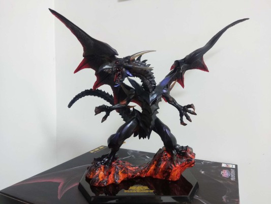 Art Works Monsters 游戏王—怪兽之决斗 真红眼黑龙