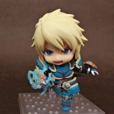 粘土人#1421-DX 怪物猎人世界：冰原 猎人♂ 雷狼龙α Ver. DX