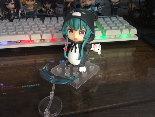 粘土人#1512 熊熊勇闯异世界 优奈