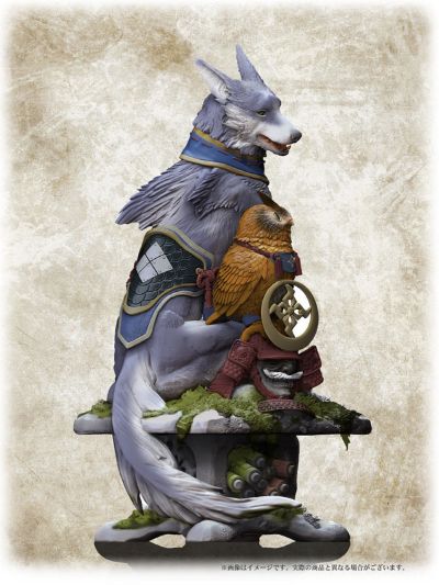 CFBCM 怪物猎人 崛起  随从牙猎犬