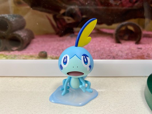 ARTFX J 精灵宝可梦系列  小优+泪眼蜥